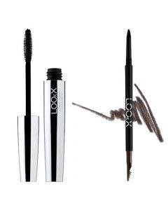 LOOKX | MASCARA ULTRA WEAR + EYEBROW PENCIL BROWN