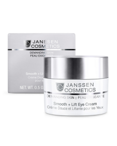 JANSSEN COSMETICS | DEMANDING SKIN SMOOTH + LIFT EYE CREAM